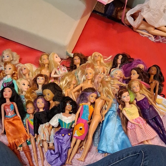 Barbie Doll Lot!